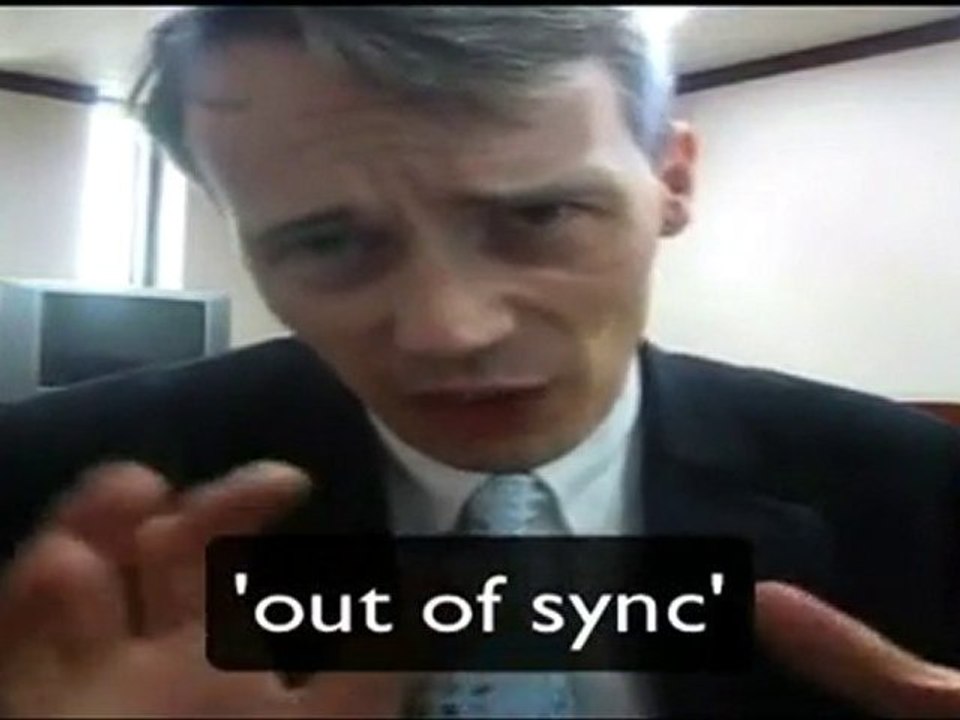 Learn a new Everyday English Idiom 'out of sync'