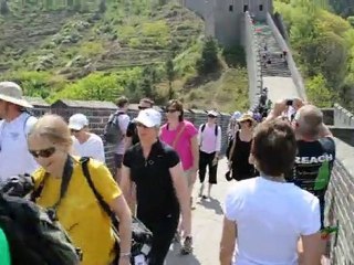 Great Wall marathon 2010: Inspection day, Clip 2