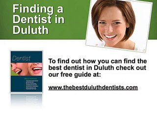 Best Duluth Dentists