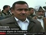 Cae avión en Kabul con 38 pasajeros y 5 tripulanetes a bord