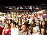 Manavgat 16. Barış Suyu Festivali Erkan Güleryüz Konseri