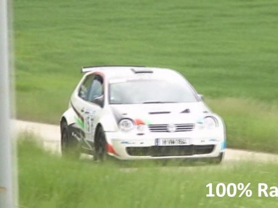 25°Rallye de l'épine mont du chat 2010