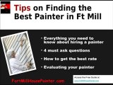 Hire the Best Ft. Mill Exterior Home Painters