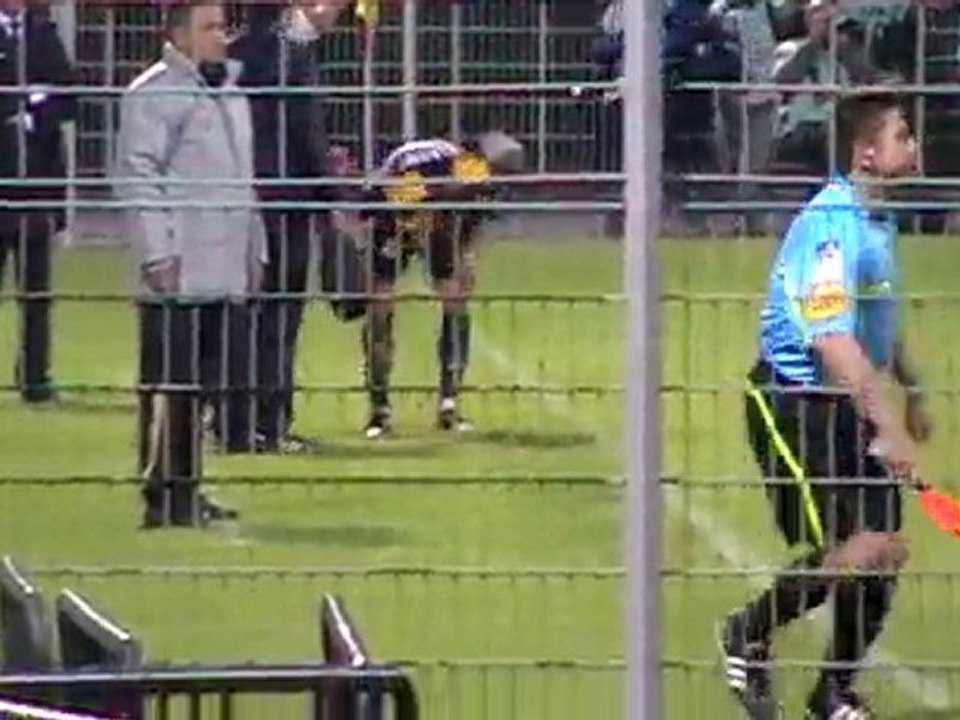 Match Arles-Avignon/Clermont, 14 mai 2010