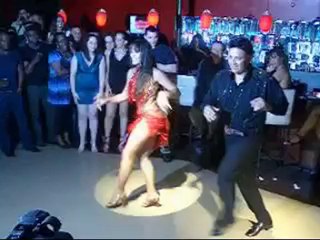 Eddie Torres & Griselle Ponce @ PERLÉ w/ DANY J