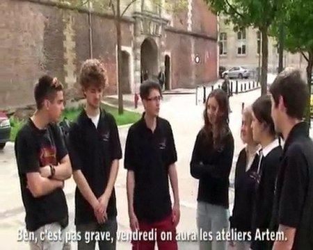 Campagne BDE 2010 - Tsunamines - film de campagne