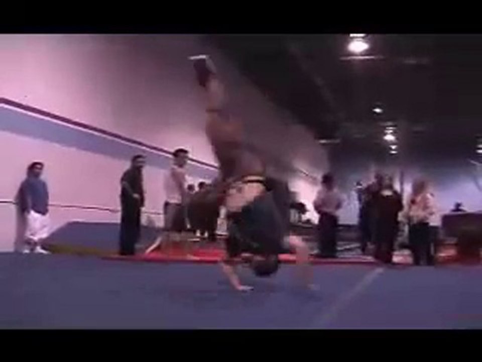 Yamakasi style