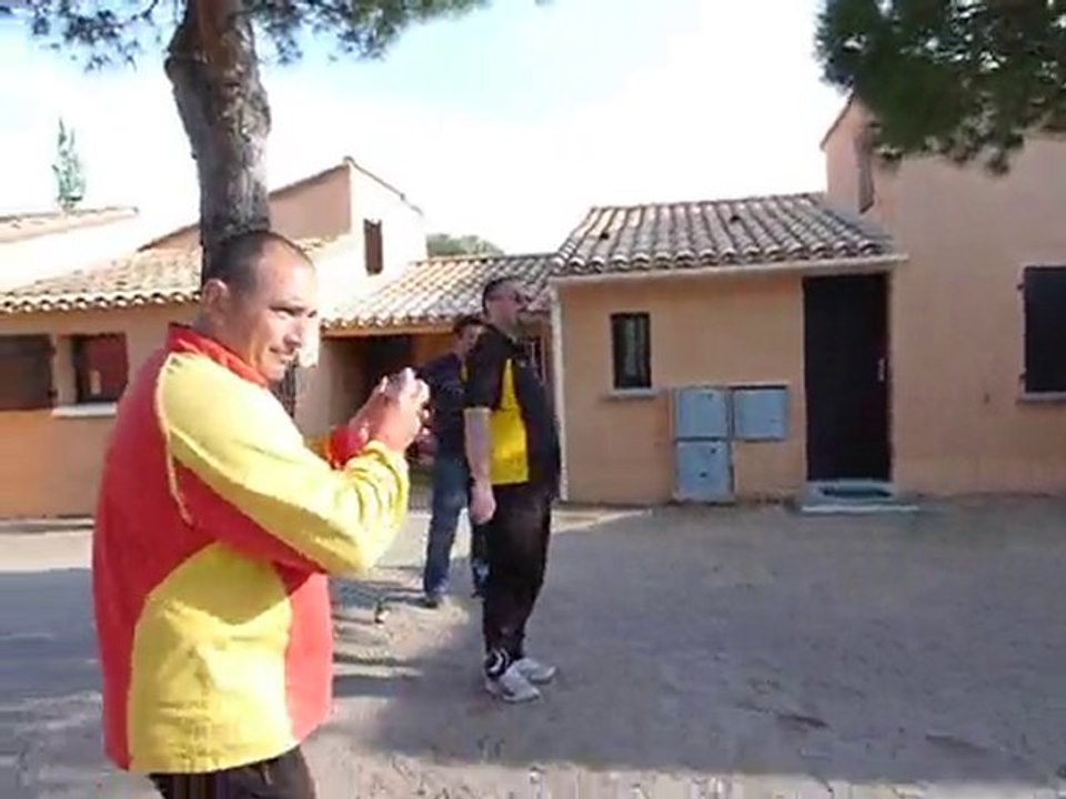 15Mai10 Demi finale USAP TLS Préparatifs