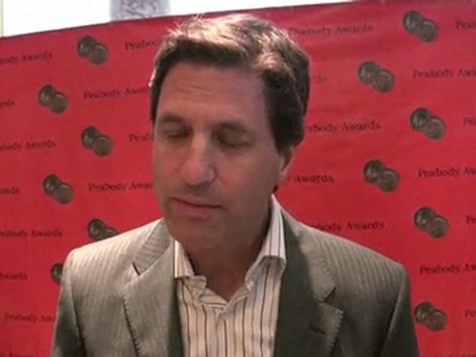 'Modern Family' creator Steve Levitan at the 69th Peabodys