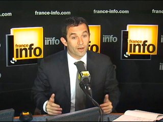 Benoit Hamon, france-info, 18 05 2010