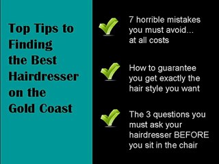 Finding the Best Gold Coast Hairdresser Made Easy