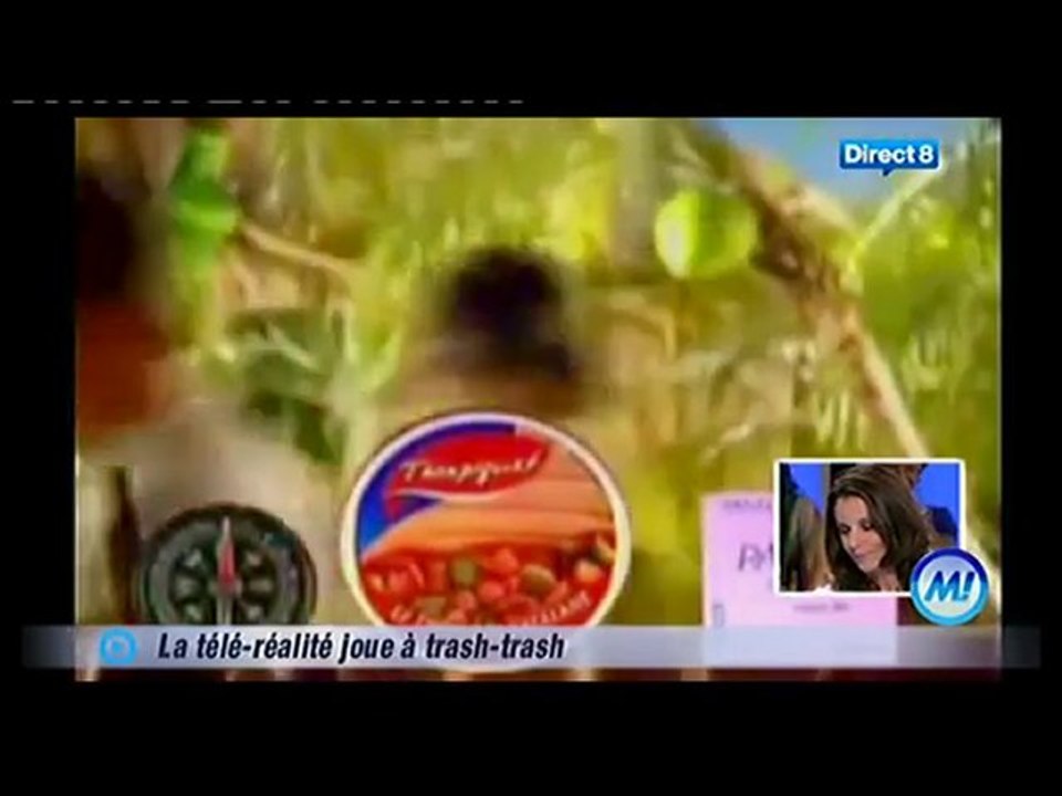 Faustine Bollaert (Dilemme) chez Morandini!  - Part2