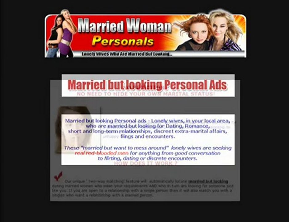 Dating for married Marital Affairs, Dating and You