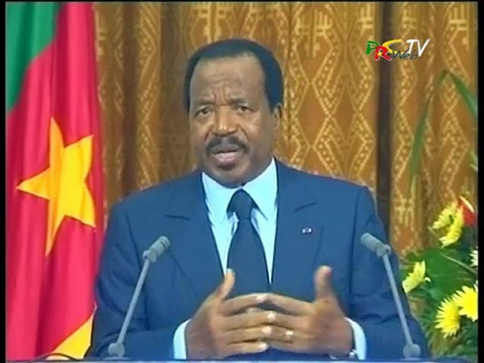 Discours de Paul Biya pour le Cinquantenaire du Cameroun