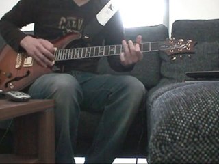 PRS Hollowbody II 25th anniversary
