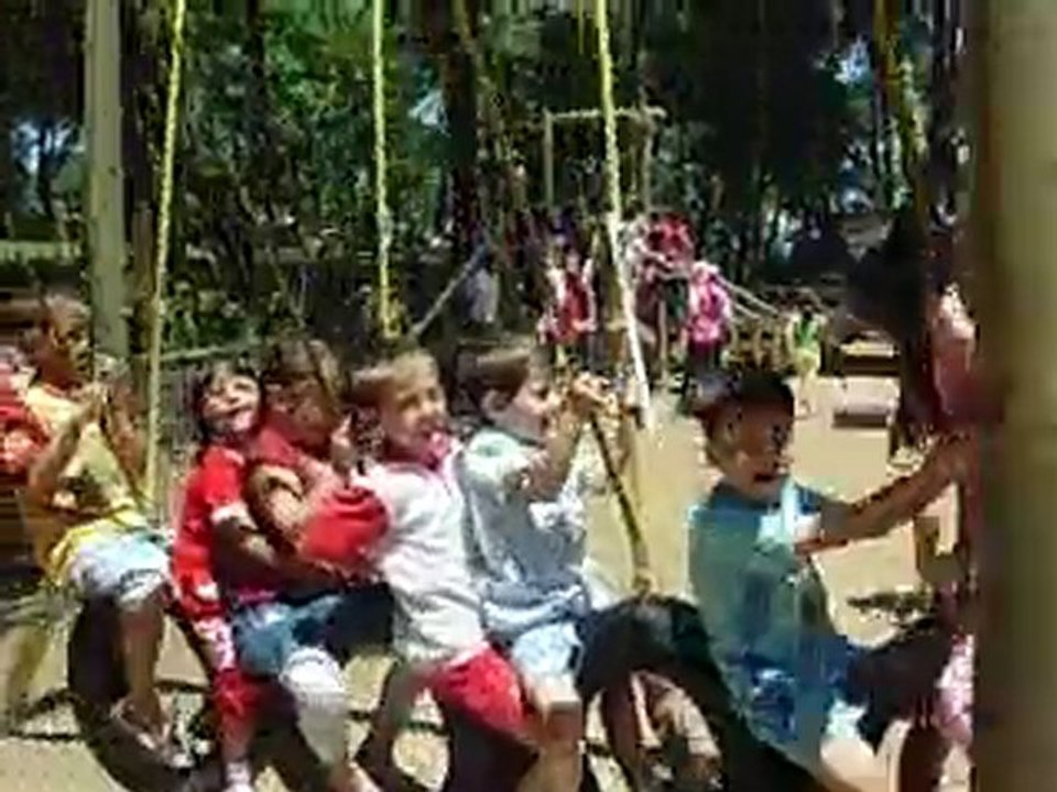 Lastikli Salıncak