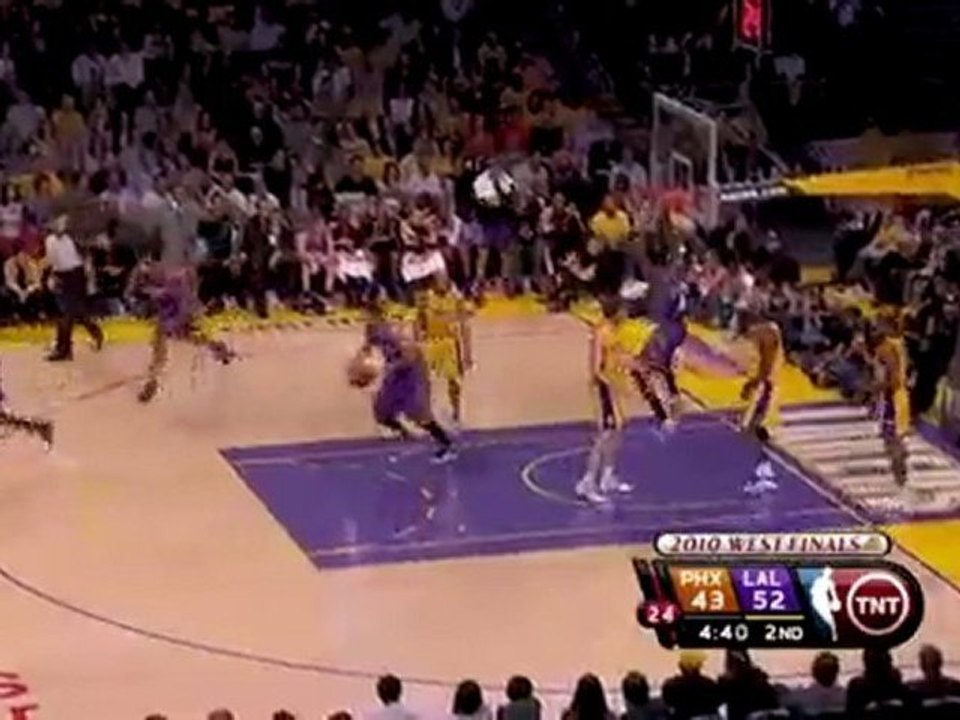 Hear from Kobe Bryant after the Lakers' 128-107 win over the