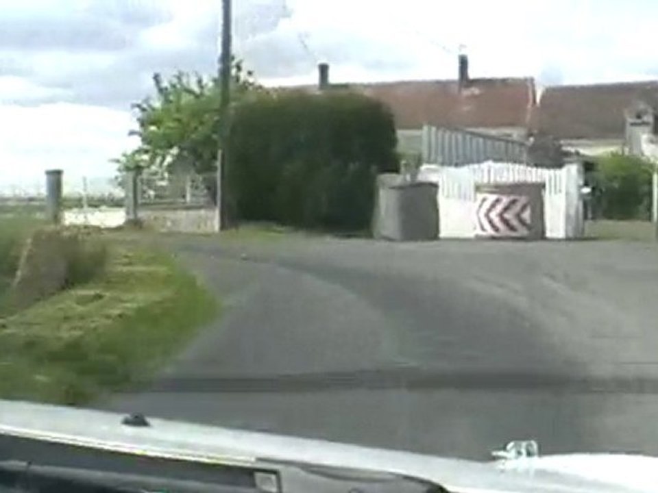 clio R3 vallée du cher (réglage n°2)