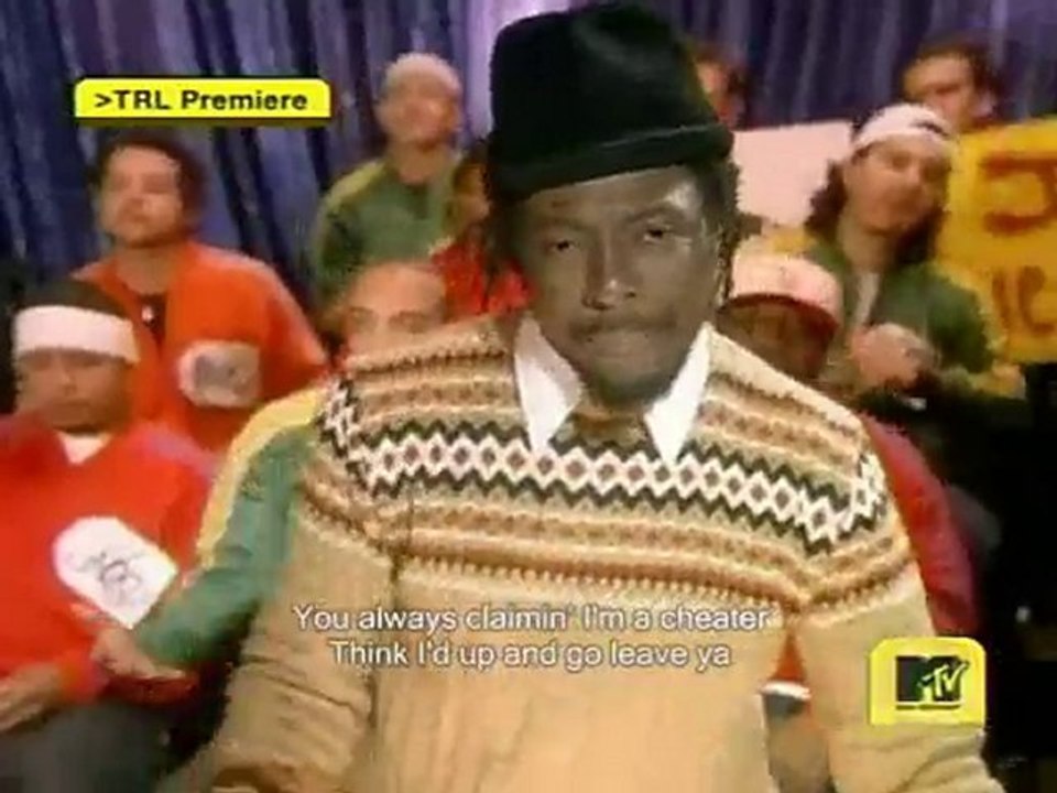 black eyed peas-don't phunk with my heart karaoke