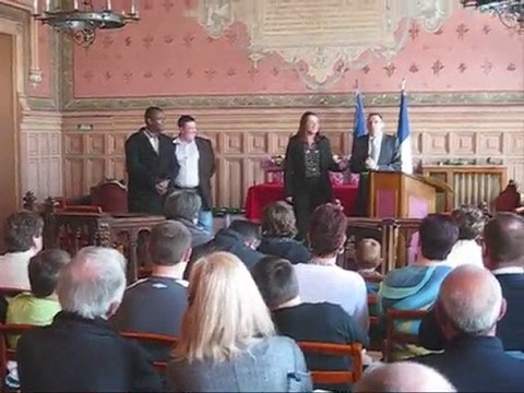 Remise des médailles du Travail 2010 à La Ferté-sous-Jouarre