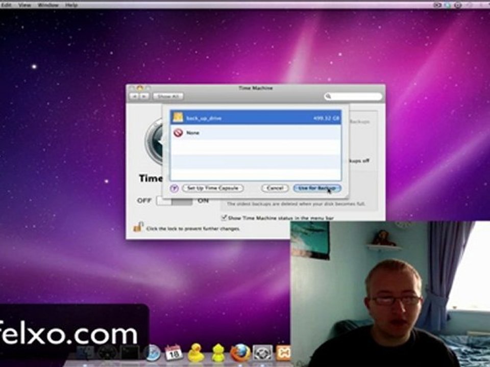 how to back up your mac with time machine