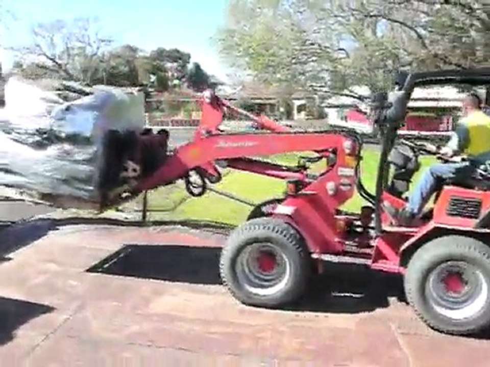 Wheel loader - Schaffer wheel loaders 5050Z and 5058ZS