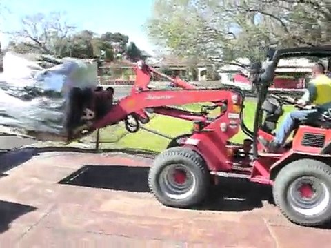 Wheel loader - Schaffer wheel loaders 5050Z and 5058ZS