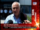 Trabzonspor Asbaşkan Hayrettin HacıSalihoğlu