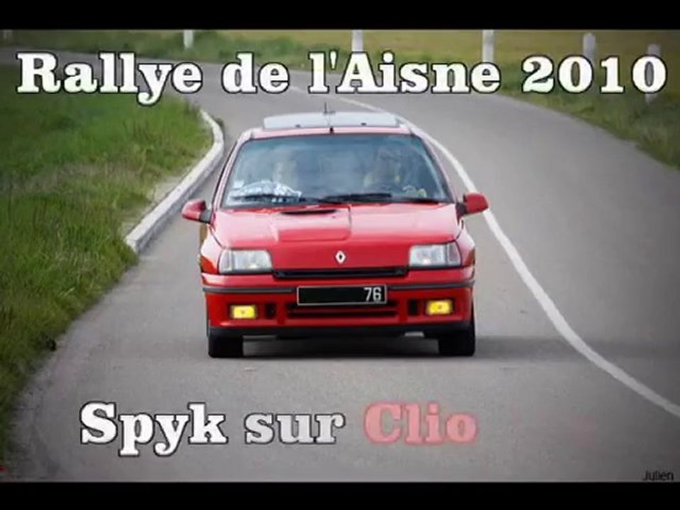 Rallye touristique de l'Aisne