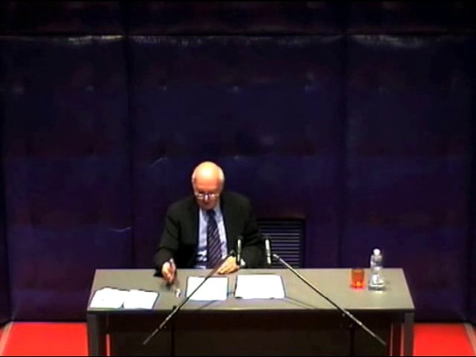 IEA de Nantes - Conférence Didier SICARD
