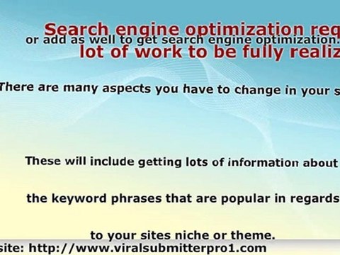 Internet Marketing Software, Viral Submitter Pro