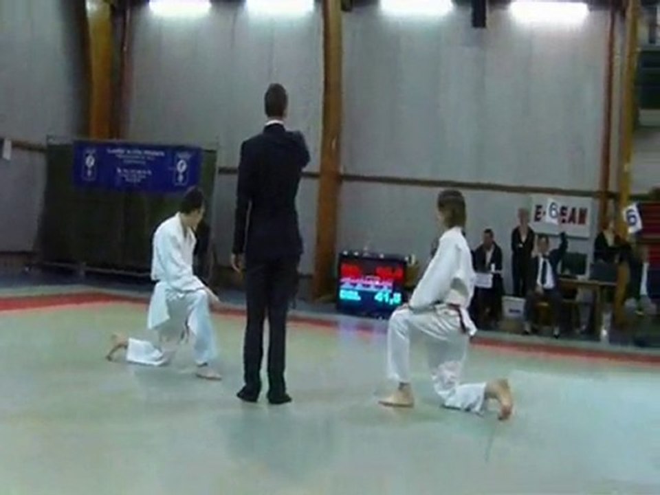 Championnat de Belgique de Ju-Jitsu  Duo System 2010