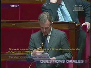 François de Rugy sur NDDL.