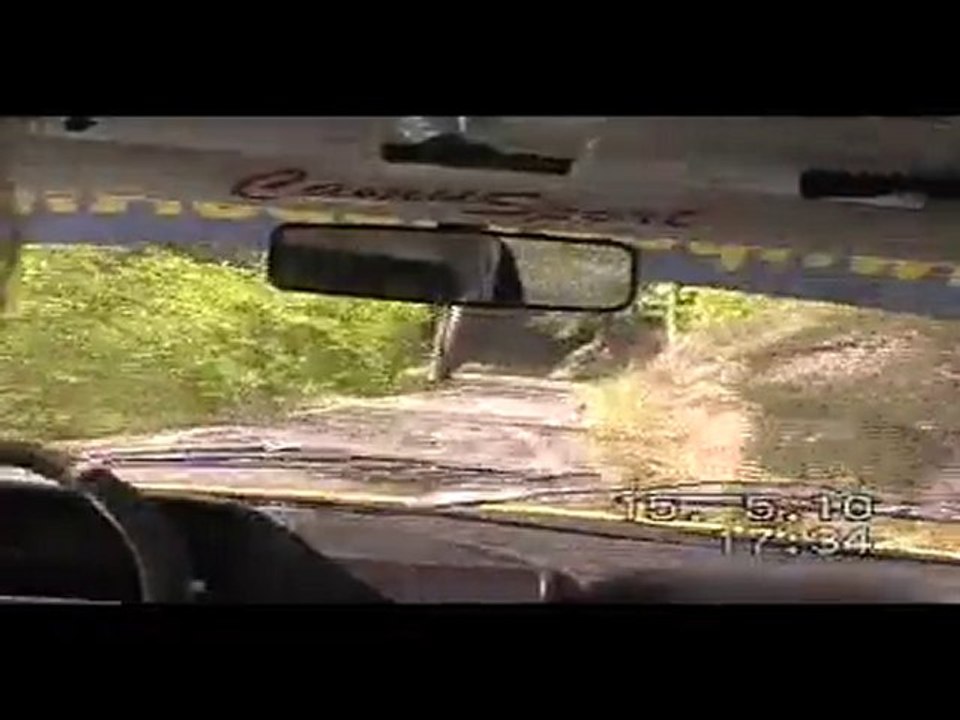 RALLYE DU GARD 2010 Equipage : Vialla / Paupiere