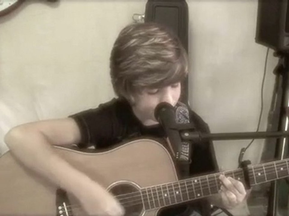 One Time by Justin Bieber - acoustic cover by Jordan Jansen