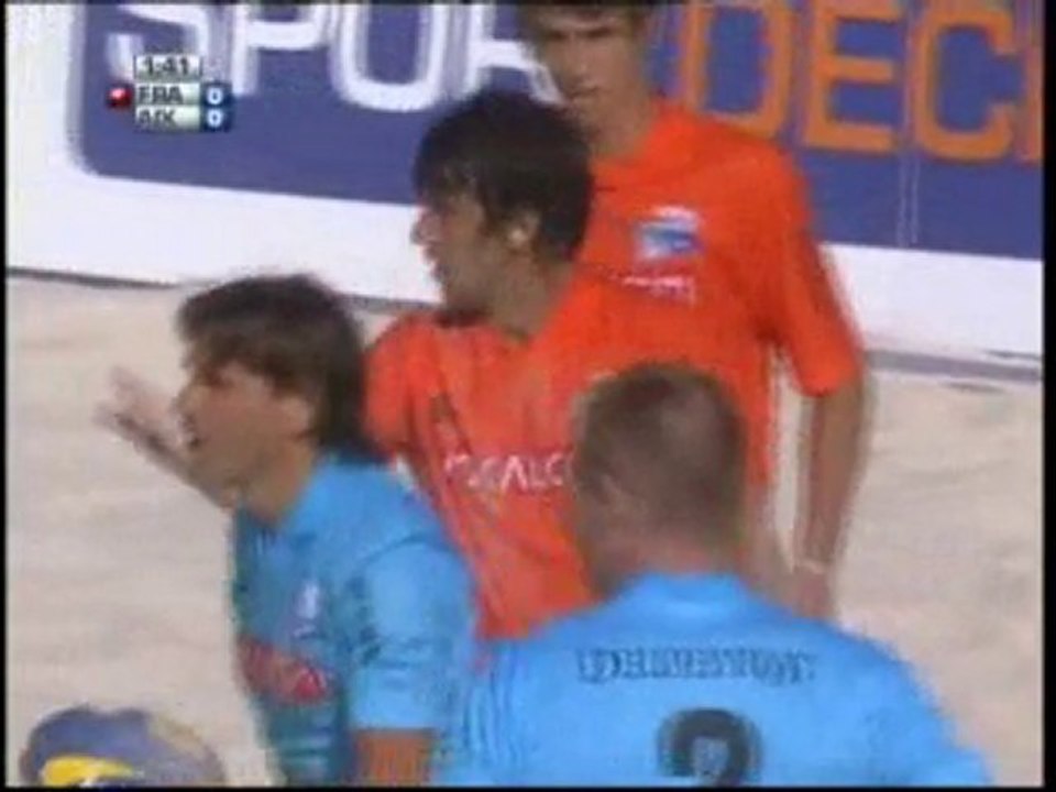 2009 Orangina beach rugby: 1/2 finale + Finale