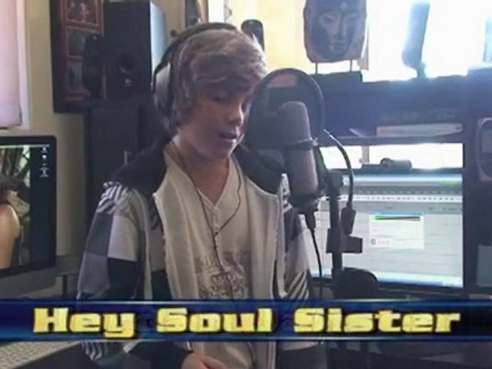 Train - Hey, Soul Sister Cover by Jordan Jansen
