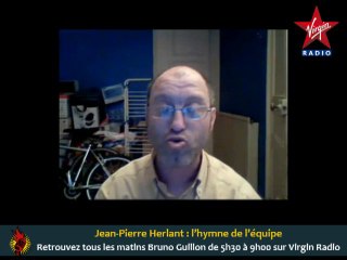 Jean-Pierre Herlant : l'hymne de l'équipe par Bruno Guillon