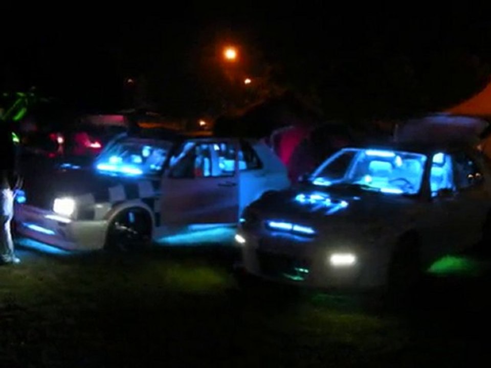 vidéo meeting Tuning St Meslin du Bosc 2010 part.1