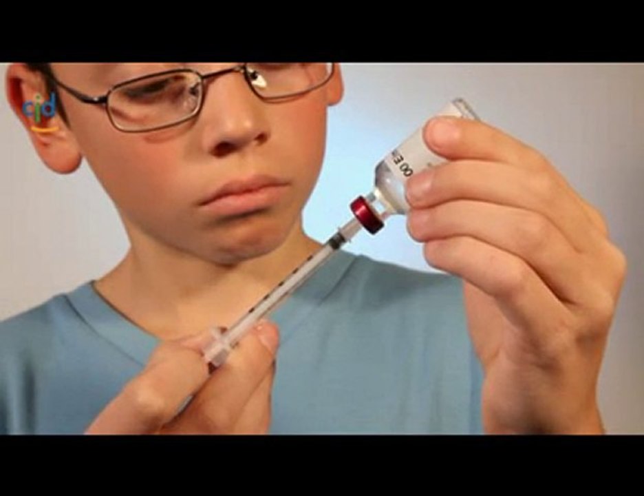 Wie spritze ich Insulin? How to inject insulin