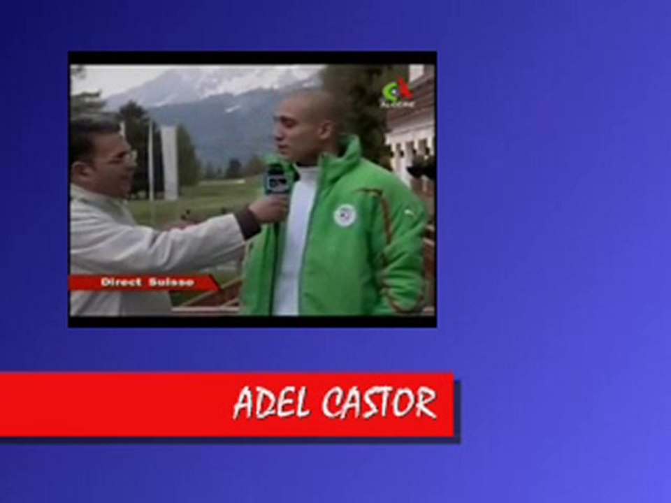 Algerie Declaration Rafik Djebbour coupe du monde 2010
