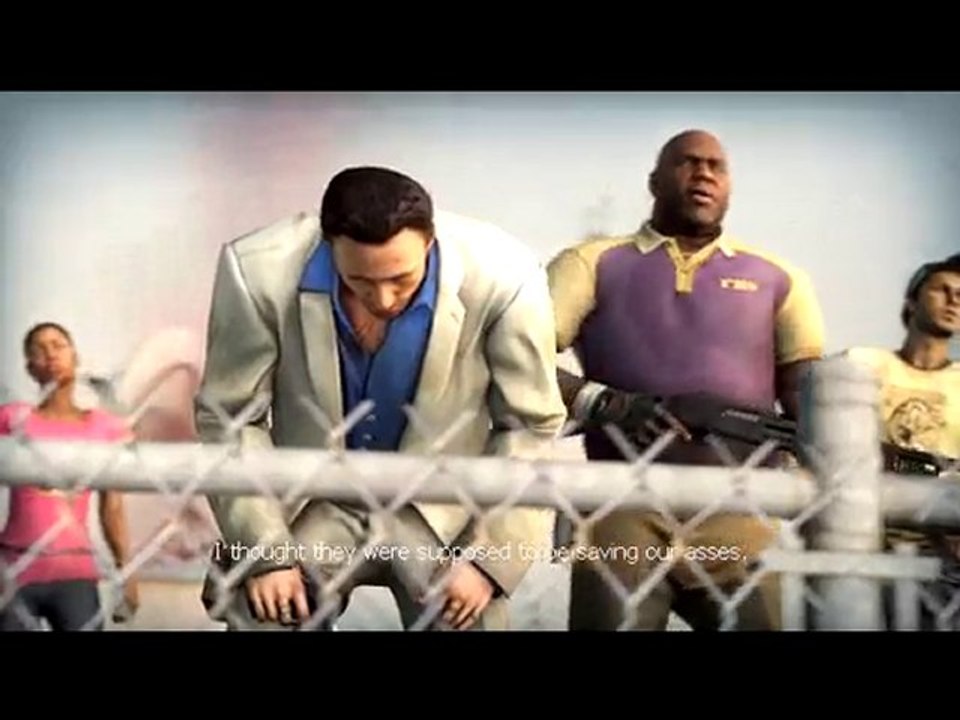 Left4Dead 2 - English Intro - Unmodified