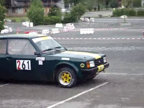 1er slalom samoens 2010 - Sunbeam [Vidé/Quaire] - accident