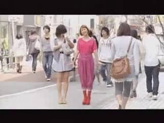 木村カエラと堀北真希　ドコモ　CM  2010