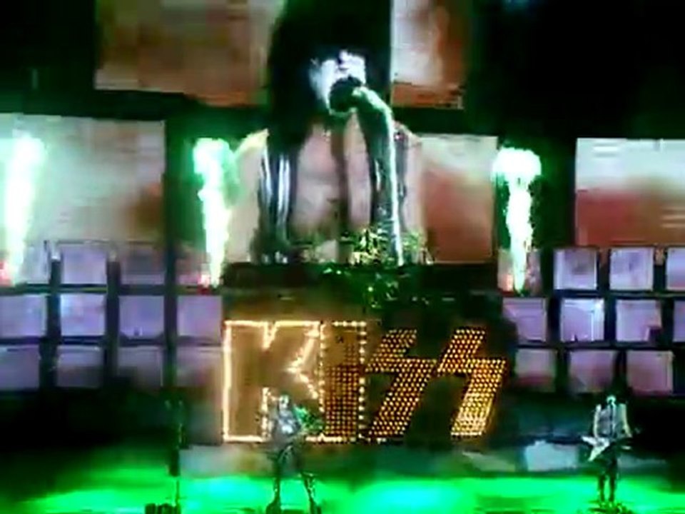 KISS  Geneva Modern Day Delilah