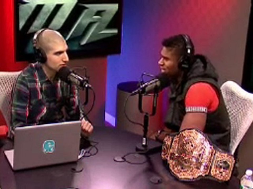 Alistair Overeem Post Strikeforce Interview 1