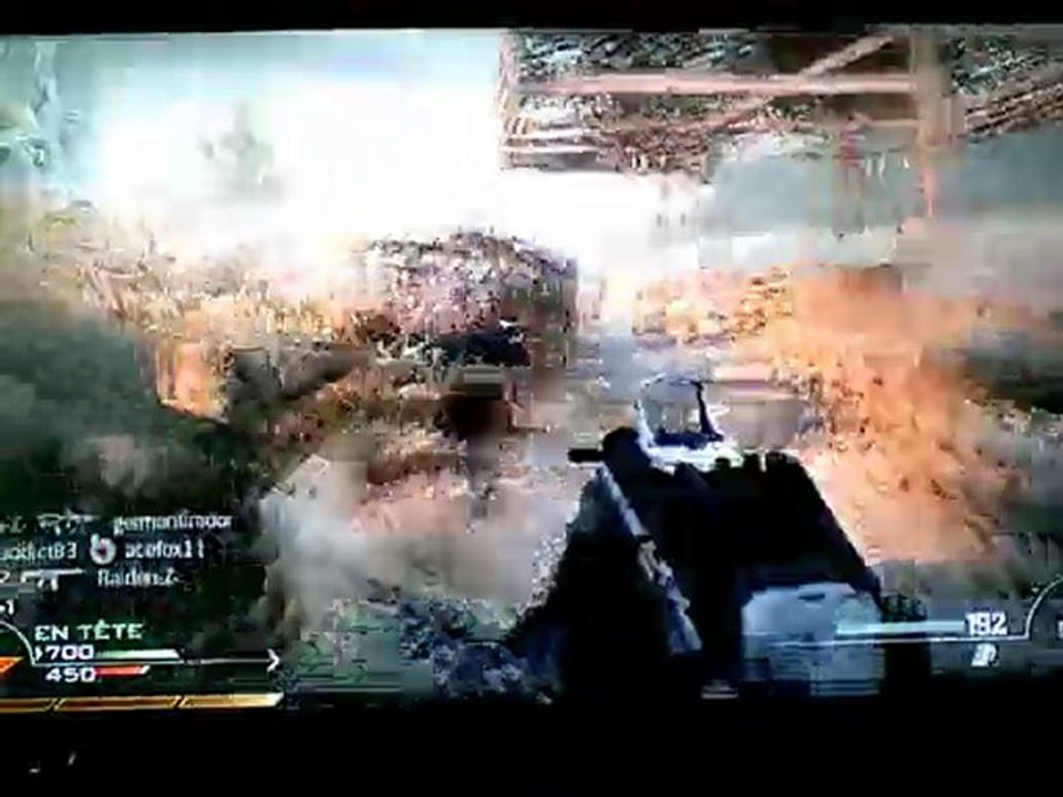 mw2 ksr2Q en mode sentex