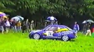 150 Rally crashes in 10 mn