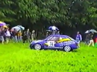 150 Rally crashes in 10 mn