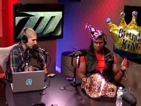 Alistair Overeem Post Strikeforce Interview 6